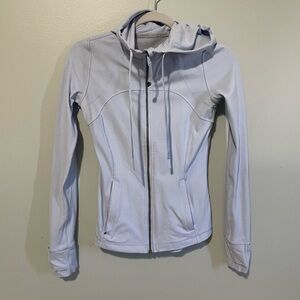 Define hooded jacket (Lululemon)
